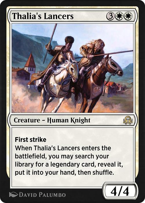 Thalia's Lancers (SIR-050) - rare