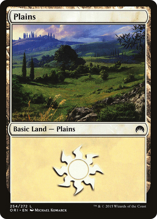 Plains (ORI-254) - common