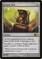 Jinxed Idol (M11-208) - rare