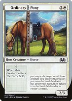 Ordinary Pony (UND-012) - common