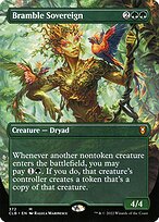 Bramble Sovereign (CLB-372) - mythic: (Showcase) (Borderless)