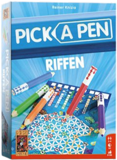Pick a Pen: Reefs (English)
