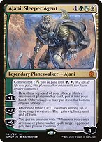 Ajani, Sleeper Agent (DMU-192) - mythic