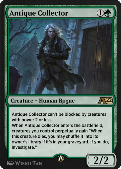 Antique Collector (Y22-046) - rare