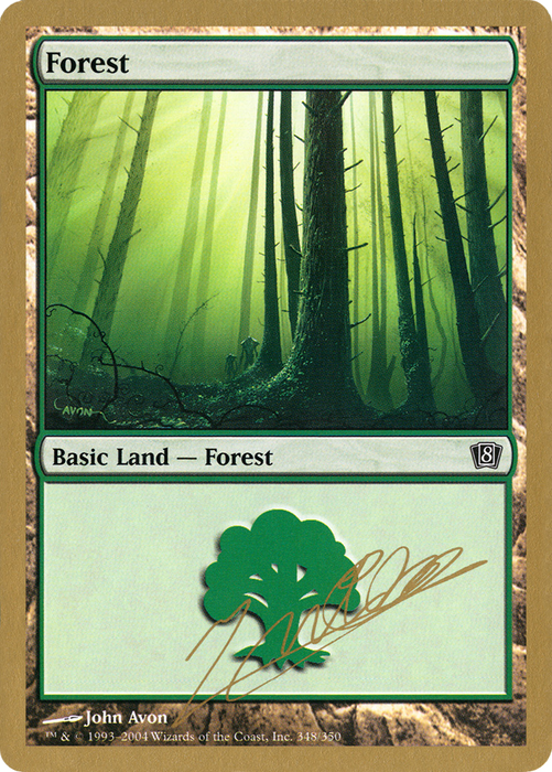Forest (WCD-JN348) - common