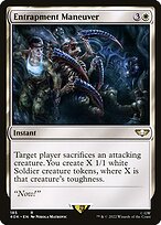 Entrapment Maneuver (40K-185) - rare