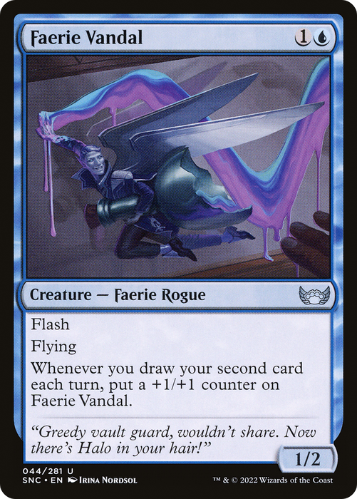Faerie Vandal (SNC-044) - uncommon