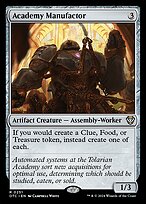 Academy Manufactor (OTC-251) - rare