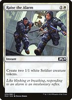 Raise the Alarm (M20-034) - common