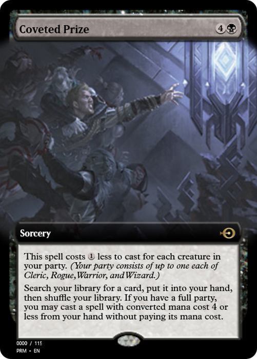 Coveted Prize (PRM-83724) - rare - Foil