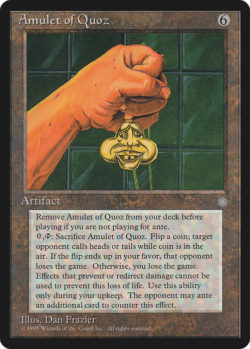Amulet of Quoz (ICE-308) - rare