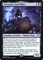 Tatsunari, Toad Rider (PRE-123S) - rare - Foil