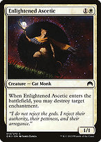 Enlightened Ascetic (ORI-012) - common - Foil