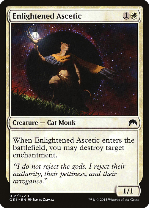 Enlightened Ascetic (ORI-012) - common