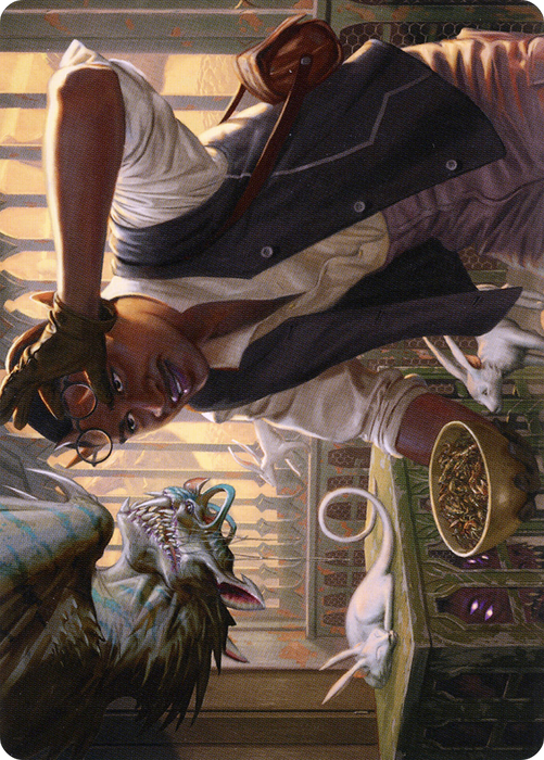 Bennie Bracks, Zoologist // Bennie Bracks, Zoologist (ASNC-049) - common (Borderless) - Foil