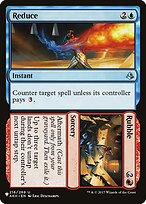 Reduce // Rubble (LIST-AKH-216) - uncommon
