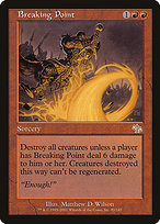 Breaking Point (JUD-081) - rare