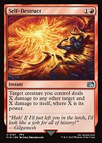 Self-Destruct (FIN-157) - uncommon - Foil