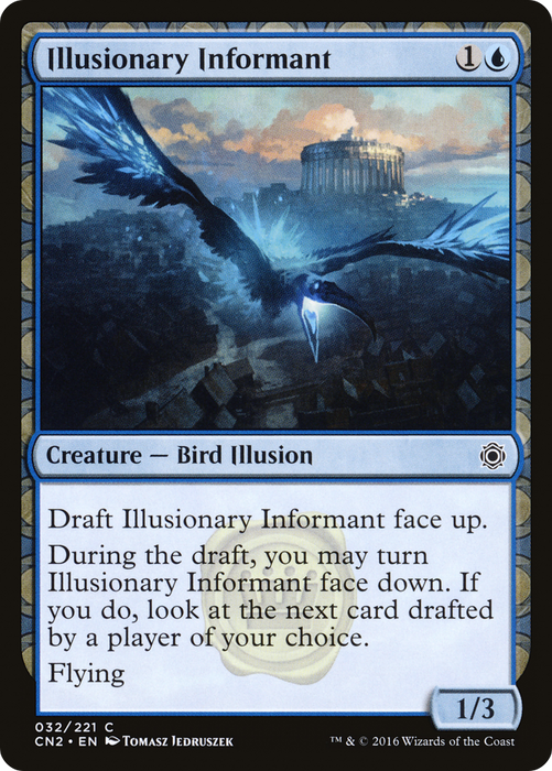 Illusionary Informant (CN2-032) - common: (draft) - Foil