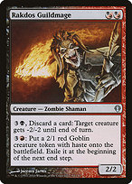 Rakdos Guildmage (ARC-092) - uncommon