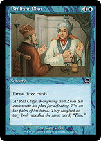 Brilliant Plan (ME3-032) - common