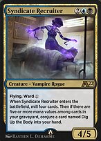 Syndicate Recruiter (YSNC-030) - rare
