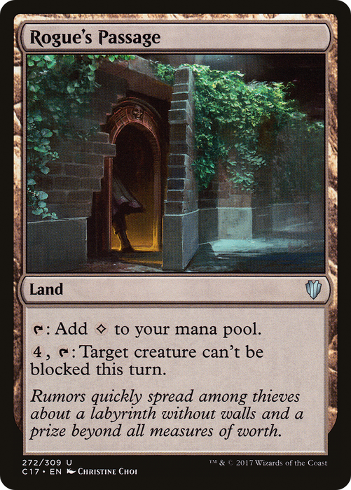 Rogue's Passage (C17-272) - uncommon