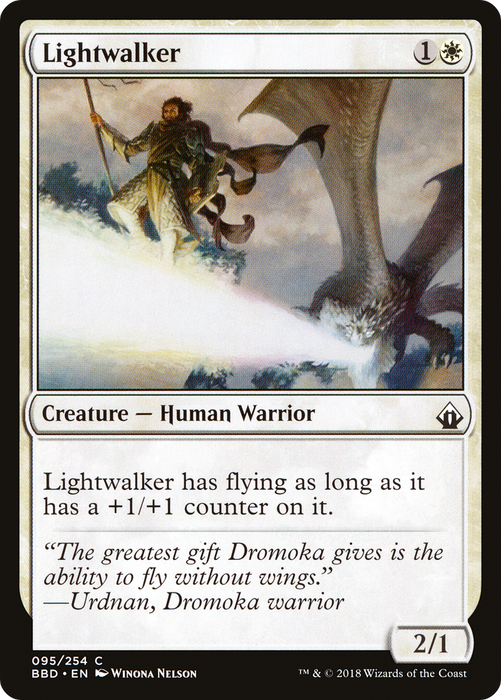 Lightwalker (BBD-095) - common - Foil