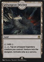 A-Dungeon Descent (AFR-A-255) - rare