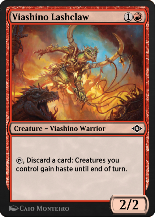 Viashino Lashclaw (J21-530) - common