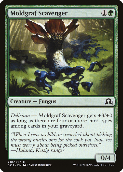 Moldgraf Scavenger (SOI-218) - common - Foil