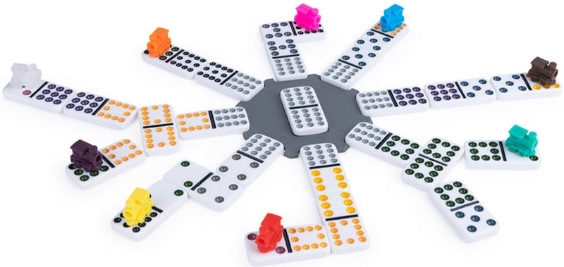 Dominos: Double Douze - Couleur (French)