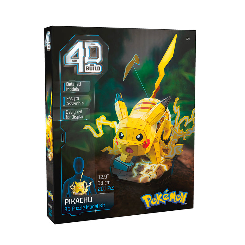 4D Build: Pokémon - Pikachu (Multilingual)