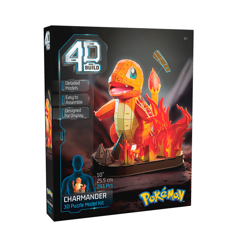 4D Build: Pokémon - Charmander (Multilingual)