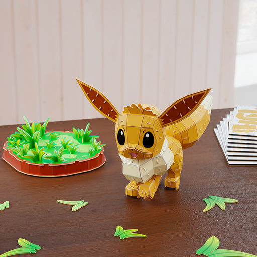 4D Build: Pokémon - Évoli (multilingue)