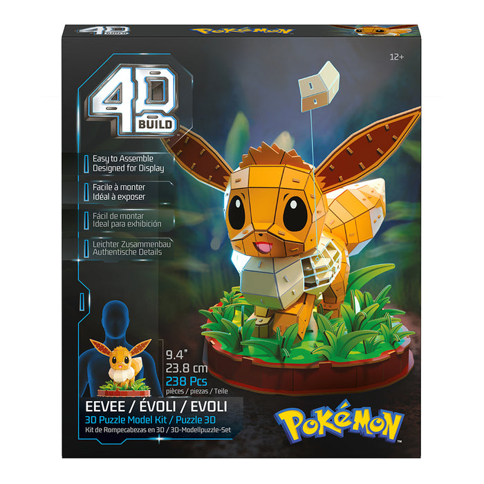 4D Build: Pokémon - Évoli (multilingue)