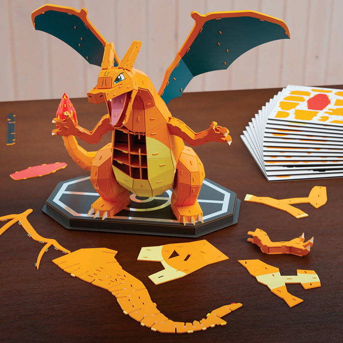 4D Build: Pokémon - Dracaufeu (multilingue)