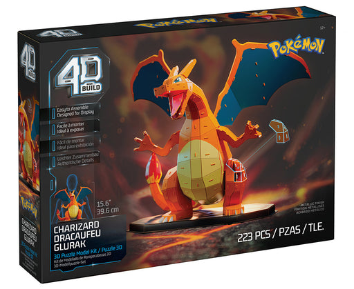 4D Build: Pokémon - Dracaufeu (multilingue)