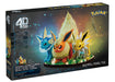 4D Build: Pokémon - Évoli trio d'évolution (multilingue)