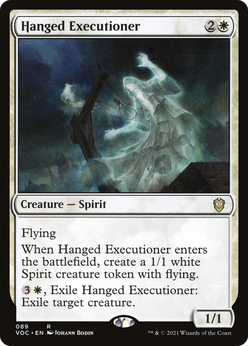 Hanged Executioner (VOC-089) - rare