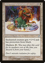 Strength of Isolation (TOR-017) - uncommon - Foil