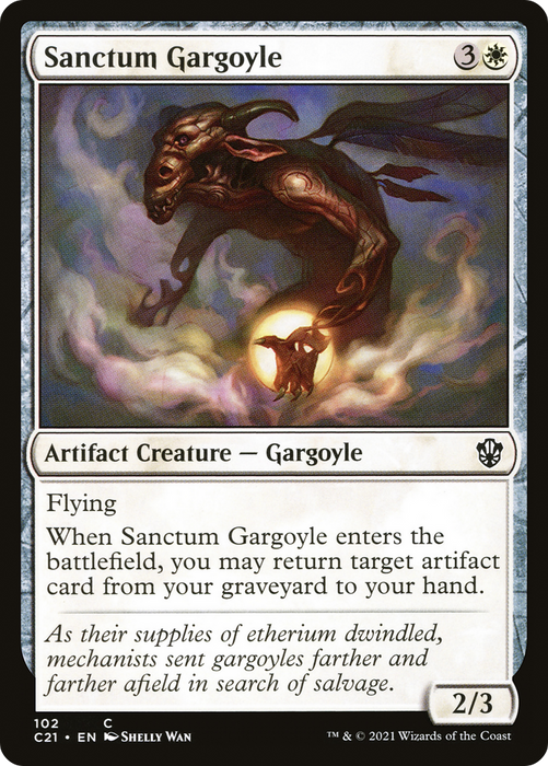 Sanctum Gargoyle (C21-102) - common