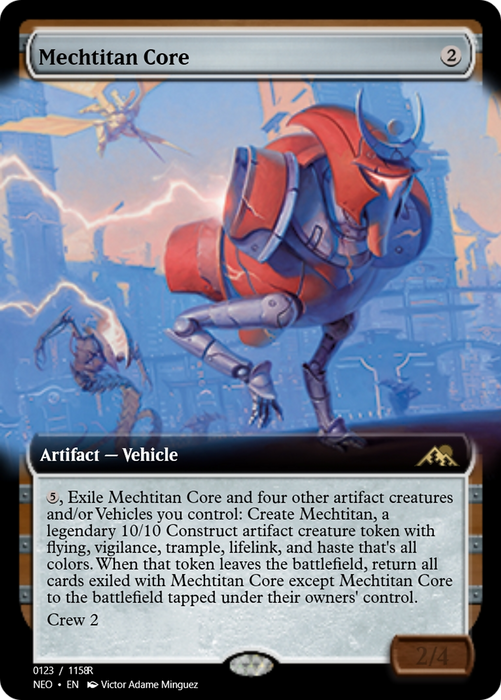 Mechtitan Core (PRM-98109) - rare - Foil