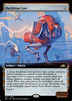 Mechtitan Core (PRM-98109) - rare