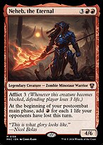 Neheb, the Eternal (MKC-158) - mythic