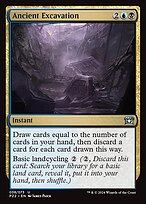 Ancient Excavation (LIST-PZ2-38) - uncommon