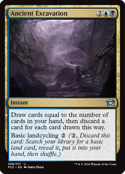 Ancient Excavation (LIST-PZ2-38) - uncommon