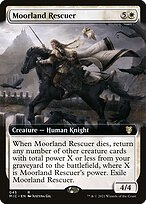 Moorland Rescuer (MIC-045) - rare: (Extended Art)