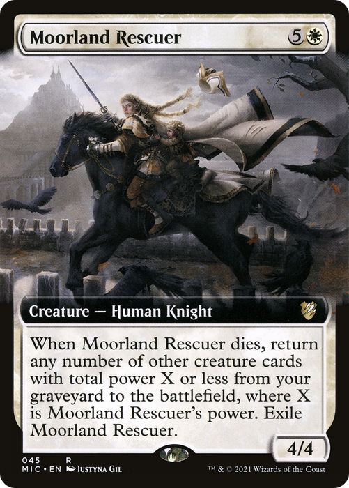 Moorland Rescuer (MIC-045) - rare: (Extended Art)