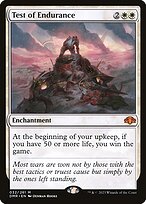 Test of Endurance (DMR-032) - mythic - Foil